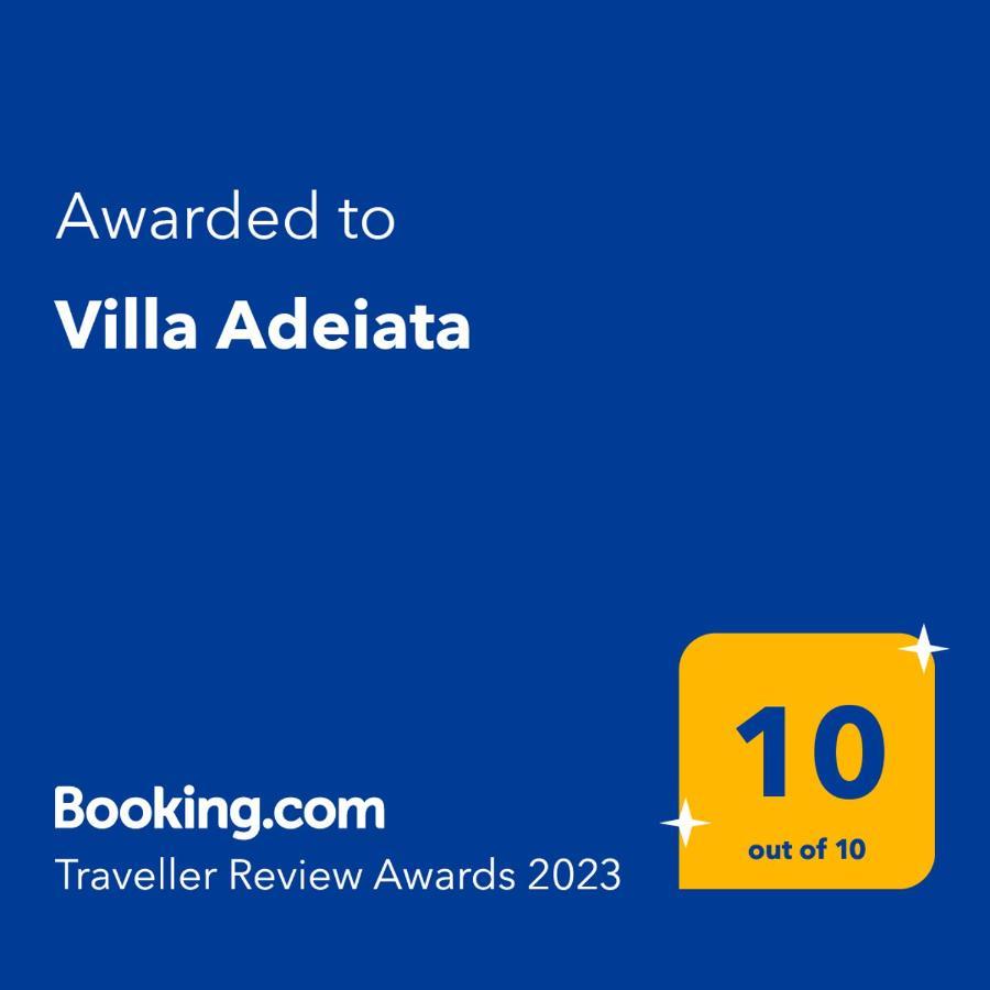 Adiata Villa Adeiata מראה חיצוני תמונה